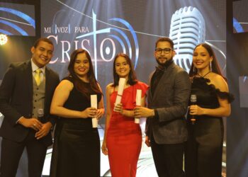Los ganadores de Mi Voz para Cristo