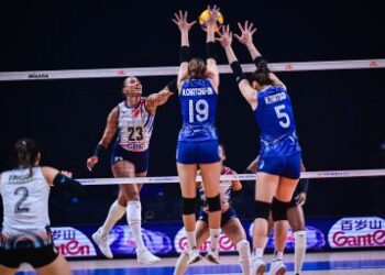 Volibol RD vuelve a perder LNV; jugadoras afectadas del estómago