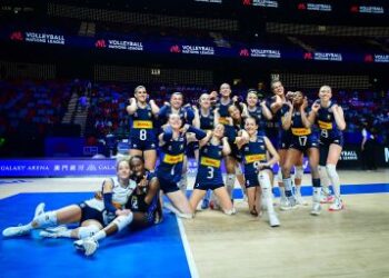 Italia propina derrota a República Dominicana en la Liga Naciones