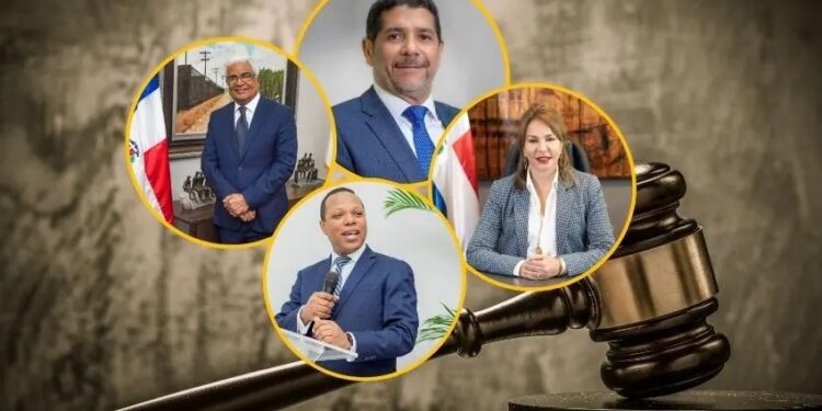 Grupo de medios somete a justicia a ministerios del Gobierno de RD