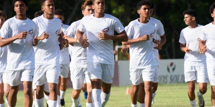 RD prepara selección Sub-17 con miras a Mundial de Fútbol 2025