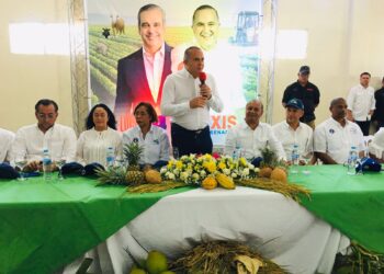 Juramentan en Nagua Frente Agropecuario en apoyo a Luis Abinader y Alexis Victoria