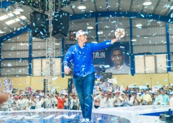 Stalin Vásquez cierra su campaña a diputado en María Trinidad Sánchez