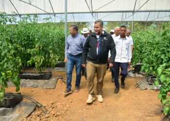 FEDA inaugura Invernadero que será escuela de agricultura de precisión
