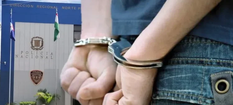 Apresan en Nagua a Jordan Glock; es acusado de matar otro hombre a tiros en Puerto Plata