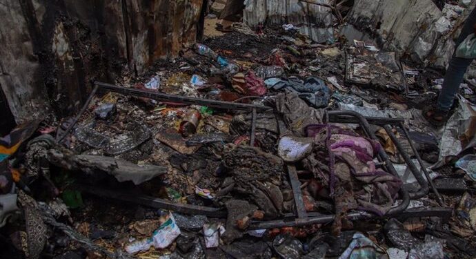 EEUU justifica acciones de Israel a un campo de desplazados en Rafá