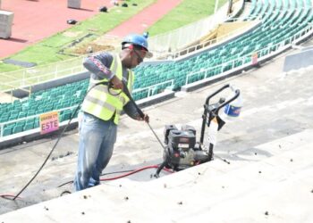 Gobierno dice invierte RD$142 millones en pistas de atletismo