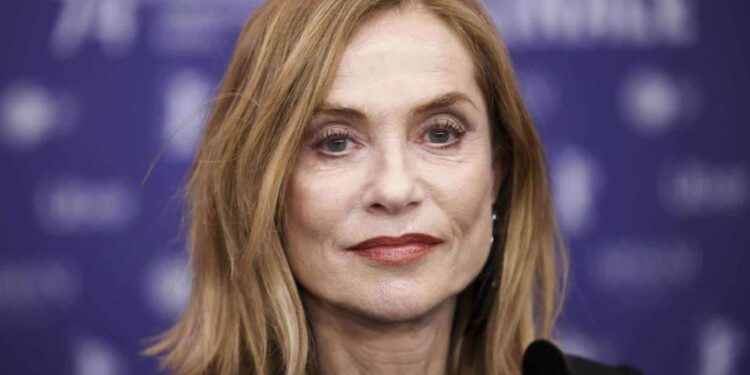Isabelle Huppert presidirá el jurado en el Festival de Cine de Venecia
