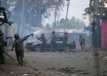 Policía haitiana lanza operativo en Delmas contra de Barbecue