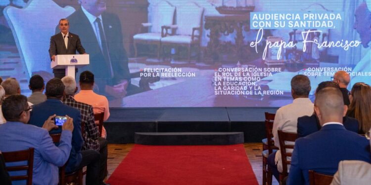 Presidente Abinader habla de los resultados de su viaje a Europa
