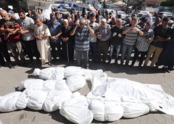 Israel provoca 22 muertos y 45 heridos en ataque a Cruz Roja