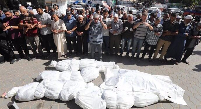 Israel provoca 22 muertos y 45 heridos en ataque a Cruz Roja