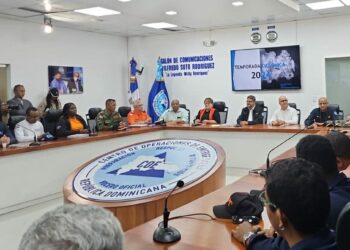 COE presenta Plan de Contingencia para temporada ciclónica
