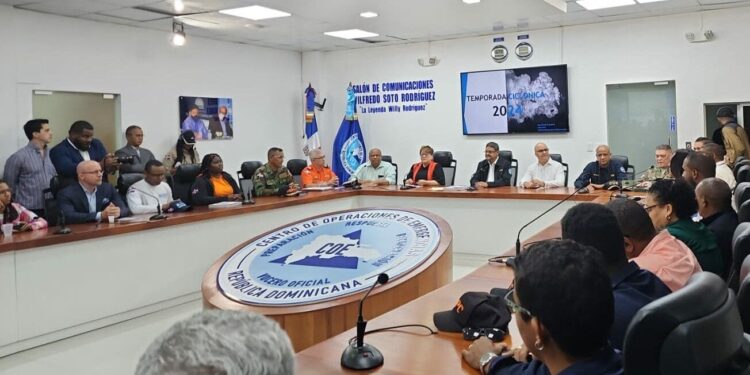 COE presenta Plan de Contingencia para temporada ciclónica