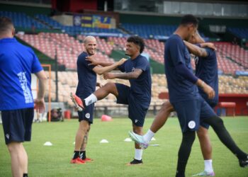 RD se reunió para preparar su arranque en la Eliminatoria al Mundial 2026
