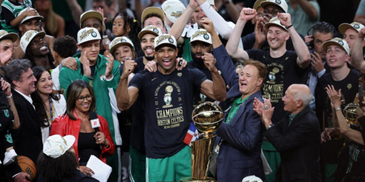 Al Horford es primer dominicano en ganar campeonato de la NBA