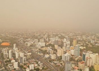 Onamet anuncia sistema de alta presión, polvo de Sahara y calor