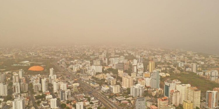Onamet anuncia sistema de alta presión, polvo de Sahara y calor