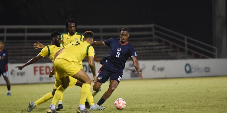 República Dominicana vence Islas Vírgenes rumbo Mundial Fútbol