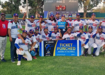 RD campeón de la primera fase para Torneo Mundial de Softbol