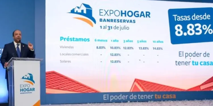 Banreservas inaugura Expohogar 2024 con tasas desde 8.83 %