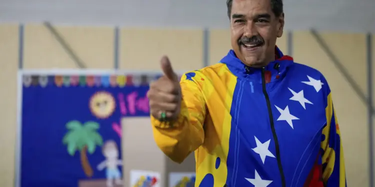 CNE anuncia el triunfo de Nicolás Maduro en las elecciones presidenciales de Venezuela
