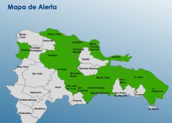 COE Eleva a Alerta Verde a 16 Provincias y al DN ante condiciones climáticas adversas