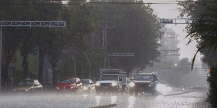 Vaguada provocará lluvias este lunes y martes, según la Onamet