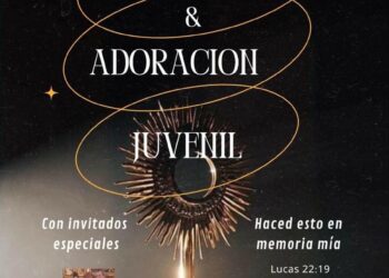 Parroquia San Francisco de Asís de El Factor anuncia celebración de la «Noche de Alabanza y Adoración Juvenil»