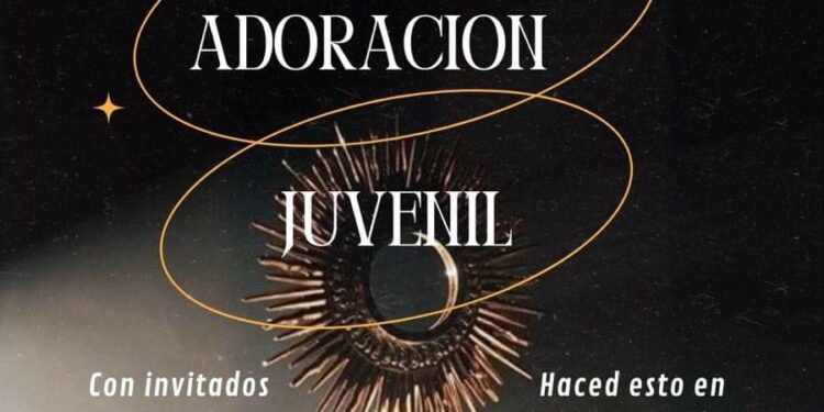 Parroquia San Francisco de Asís de El Factor anuncia celebración de la «Noche de Alabanza y Adoración Juvenil»