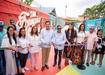 Ruta de arte urbano con 6,507.4 metros cuadrados llega a la provincia Duarte