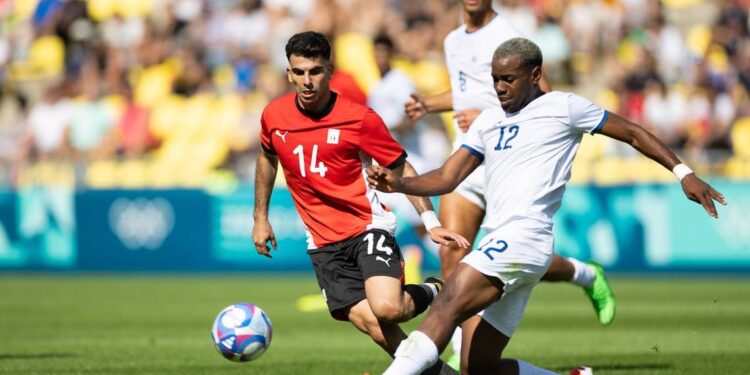 República Dominicana con un histórico empate en el fútbol olímpico