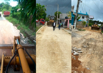 Ayuntamiento de San José de Matanzas intensifica operativo de reparación de calles y caminos vecinales