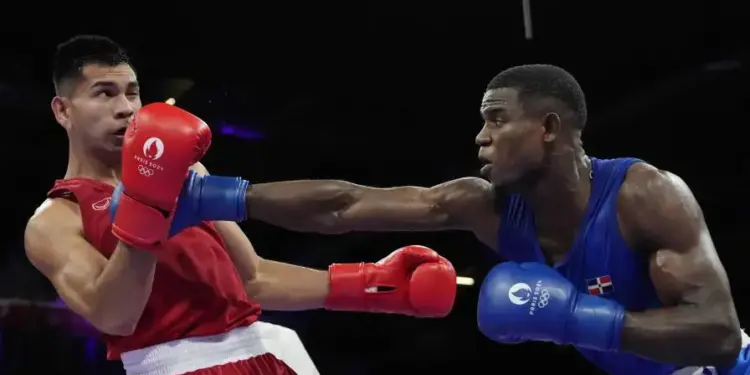 Pinales avanza a octavos de final de boxeo en los Juegos Olímpicos