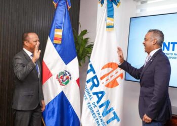 Juramenta a Milton Morrison como nuevo director del Intrant