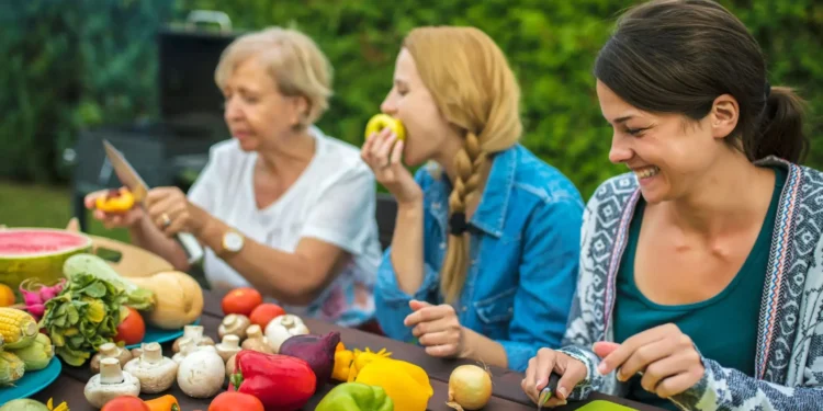 Lo que comes a los 40 puede determinar tu calidad de vida a los 70