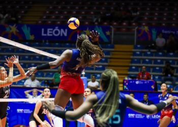 RD dispone de Canadá y avanza en Copa Panamericana de Voleibol