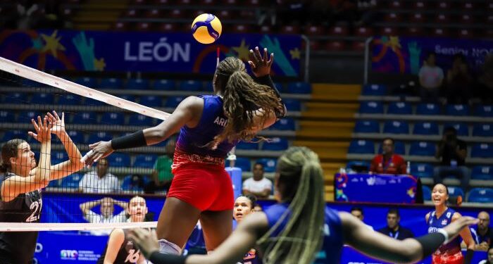 RD dispone de Canadá y avanza en Copa Panamericana de Voleibol