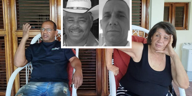 Familiares exigen respuestas tras asesinato de dos hombres en Río San Juan