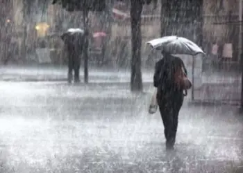 Vaguada provocará incremento de lluvias la tarde de este martes