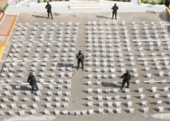 Ocupan tercer mayor alijo de cocaína de la historia de la RD