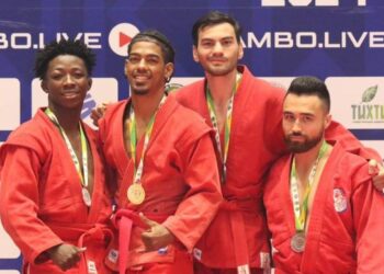 RD gana nueve medallas en el Torneo Panamericano de Sambo