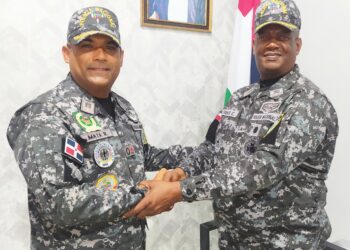Coronel Mata Rodríguez asume Dirección Regional de la PN en María Trinidad Sánchez