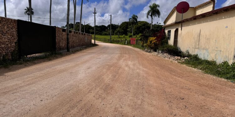 Con el apoyo de MOPC la infraestructura vial de María Trinidad Sánchez mejora; Cabera muestra avances