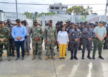 Inician operativo de seguridad ciudadana en María Trinidad Sánchez