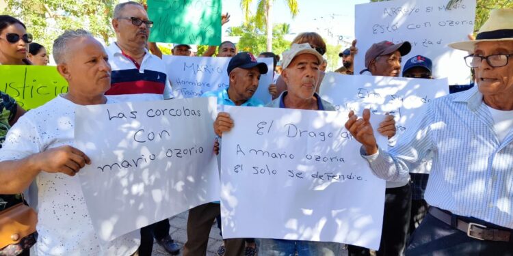Exigen liberación de Mario Ozoria; es procesado por dar muerte a ladrón de cocos en Nagua