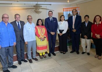 Cámara India de Comercio de RD juramenta nueva directiva para el período 2024-2026