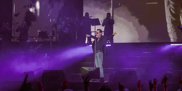 Marc Anthony: un concierto que hizo vibrar de sabor y alegría a Santo Domingo