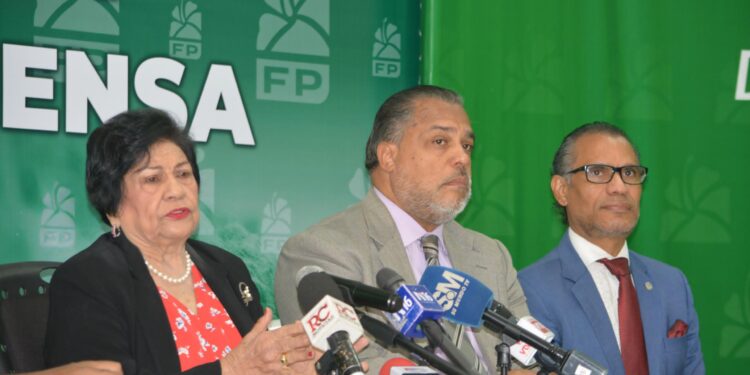 Fuerza del Pueblo considera es inoportuna fusión de MINERD y MESCyT