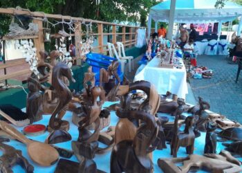 Realizan con éxito la primera Feria Cultural en Río San Juan